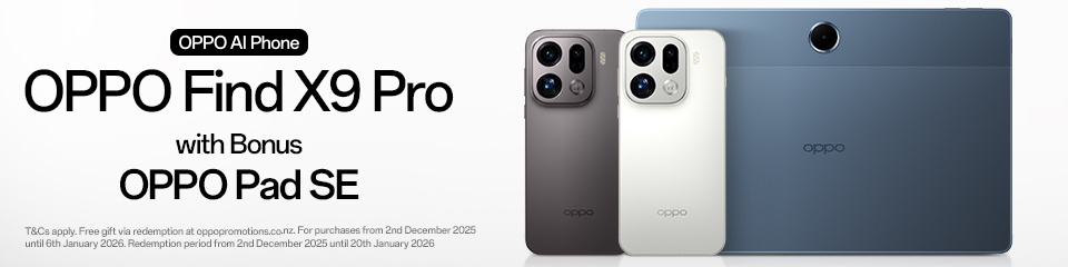 OPPO Find X9 Pro with Bonus OPPO Pad SE